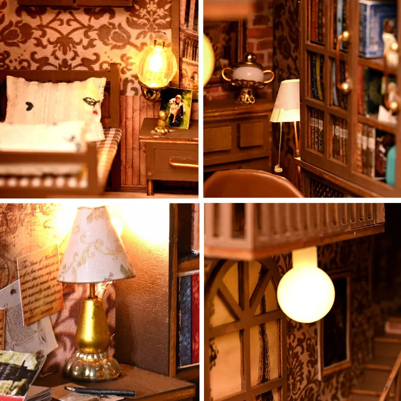 No.9 Secret Castle II Book Nook Kit
