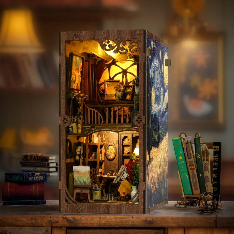 A World Within The Frame Book Nook Kit