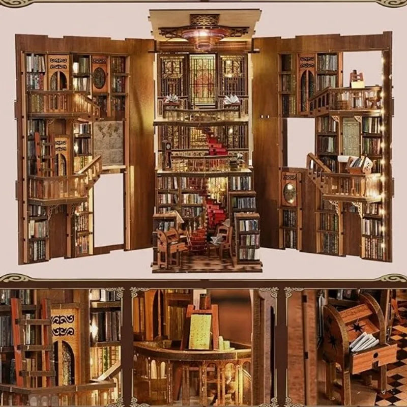 Abbey Library Book Nook Kit