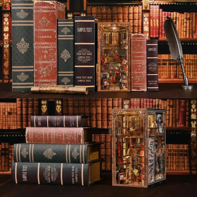 Abbey Library Book Nook Kit