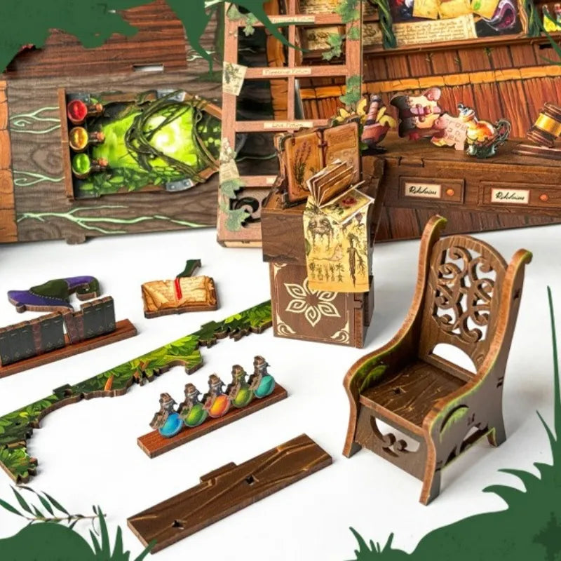 Alchemy Diary Book Nook Kit