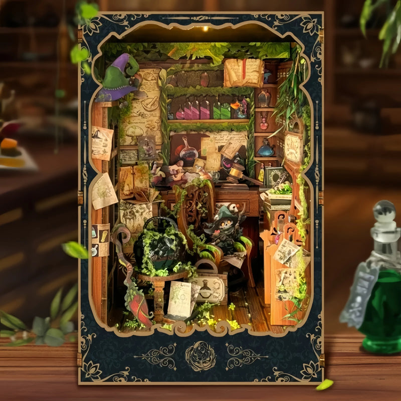 Alchemy Diary Book Nook Kit