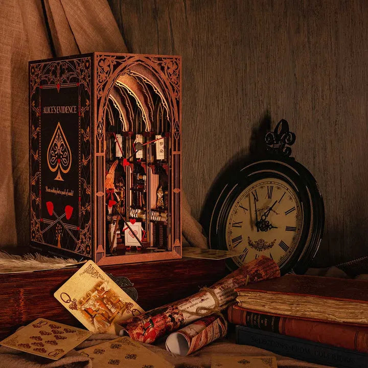 Alice's Evidence Book Nook Kit