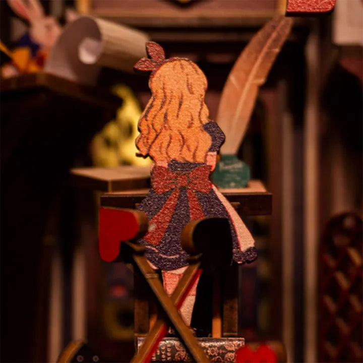 Alice's Evidence Book Nook Kit