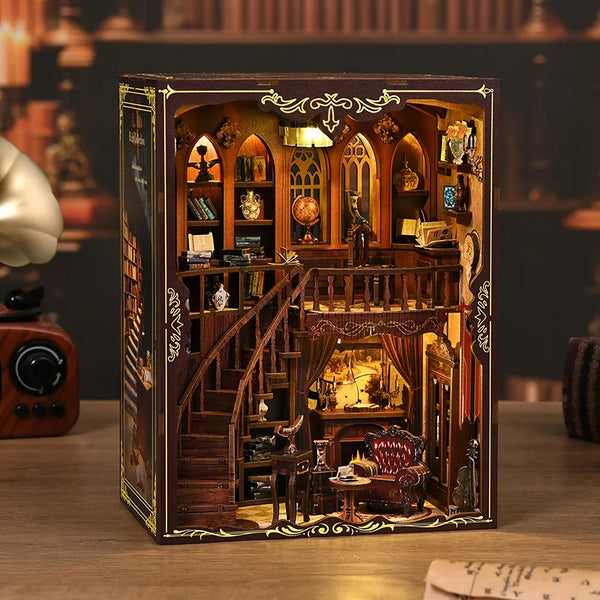 Ancient Rhyme Library Book Nook Kit
