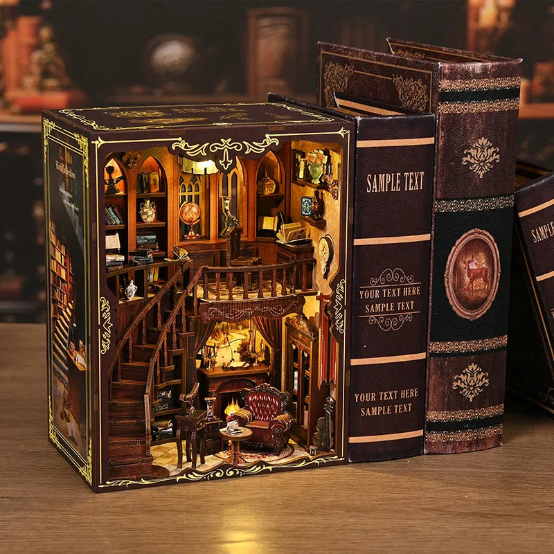 Ancient Rhyme Library Book Nook Kit