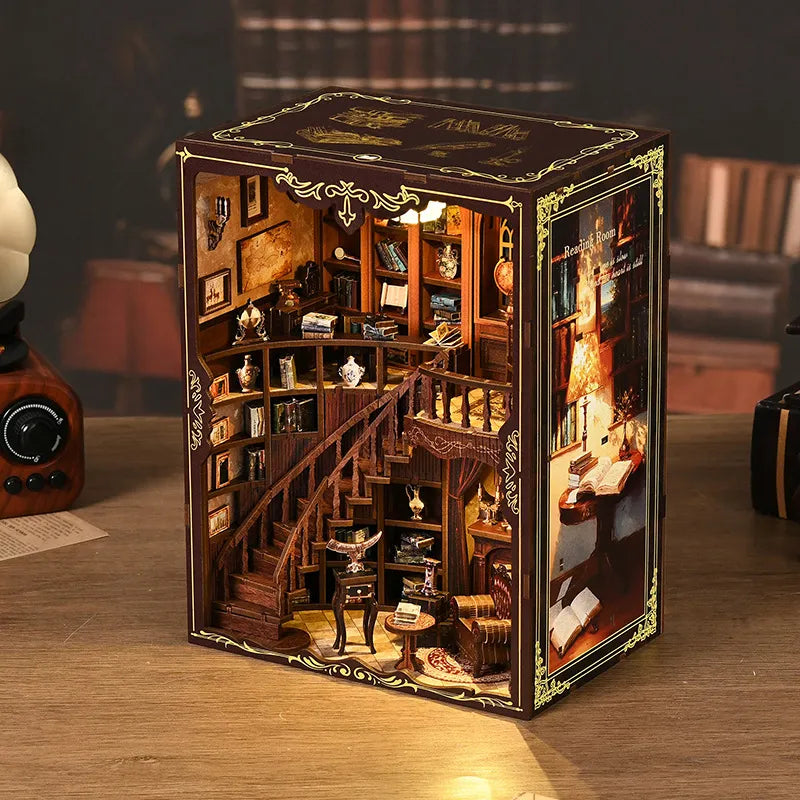 Ancient Rhyme Library book nook kit – detail view 6