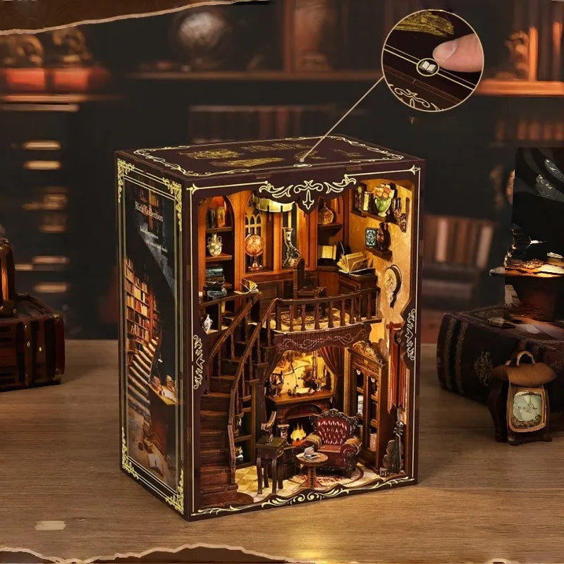 Ancient Rhyme Library book nook kit – detail view 4