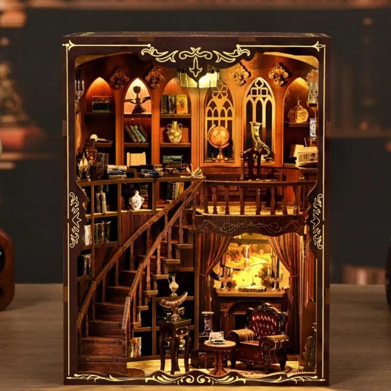 Ancient Rhyme Library Book Nook Kit