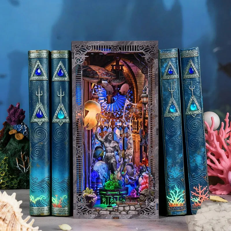 Atlantis Book Nook Kit