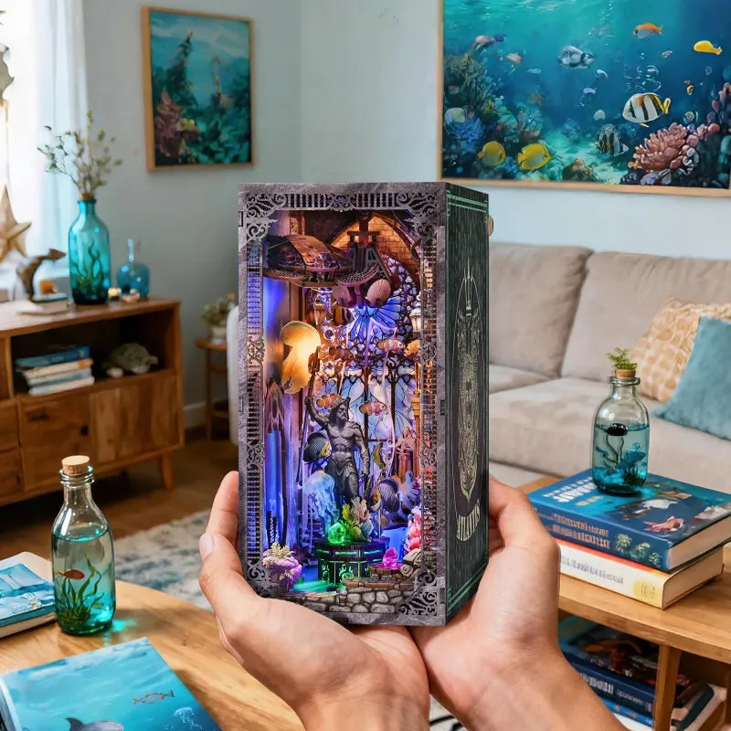 Atlantis Book Nook Kit