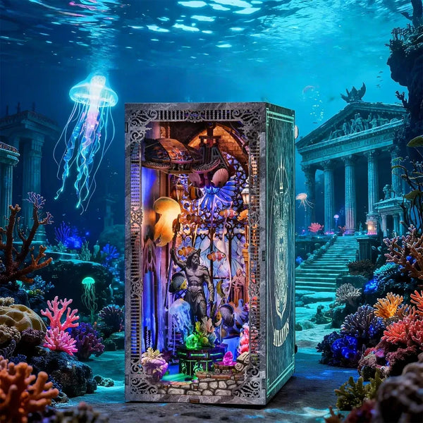 Atlantis Book Nook Kit