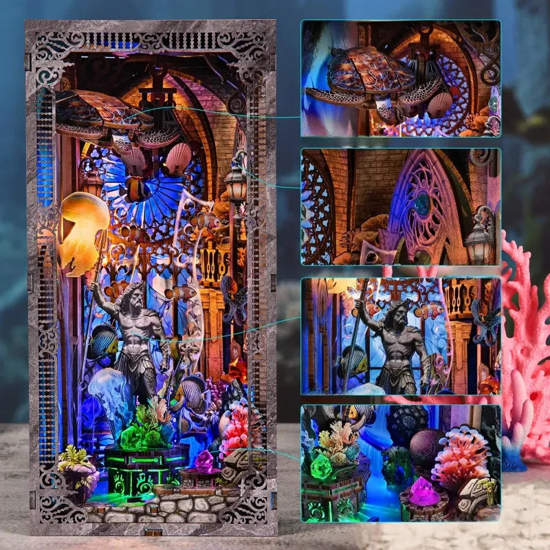 Atlantis Book Nook Kit