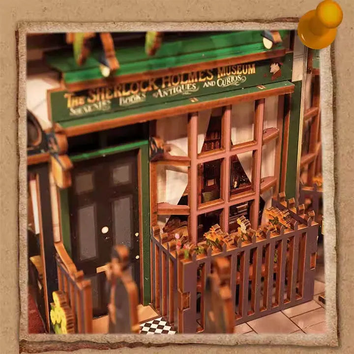 Baker Street Book Nook Kit
