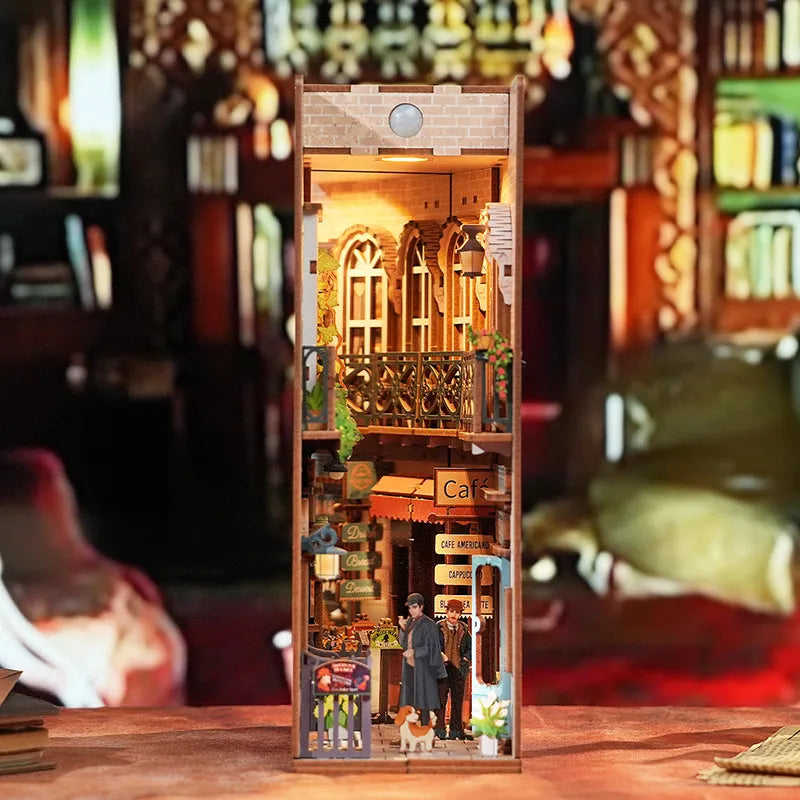 Baker Street Book Nook Kit