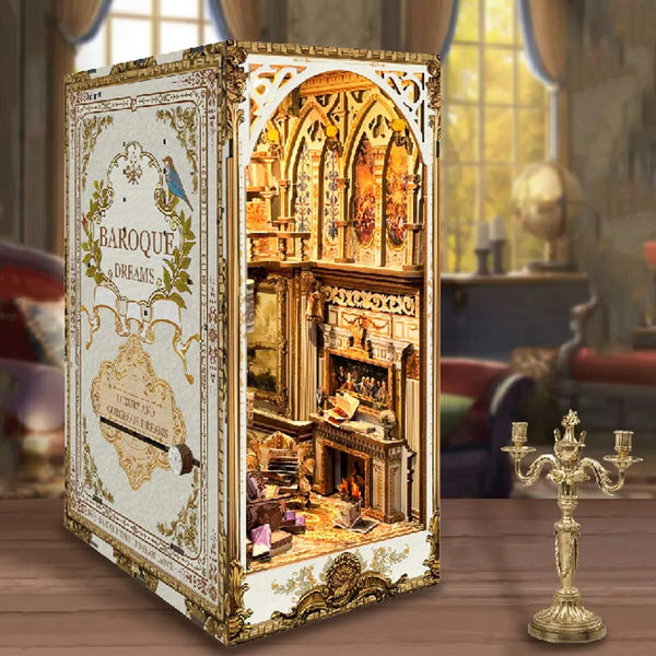 Baroque Dreams Book Nook Kit