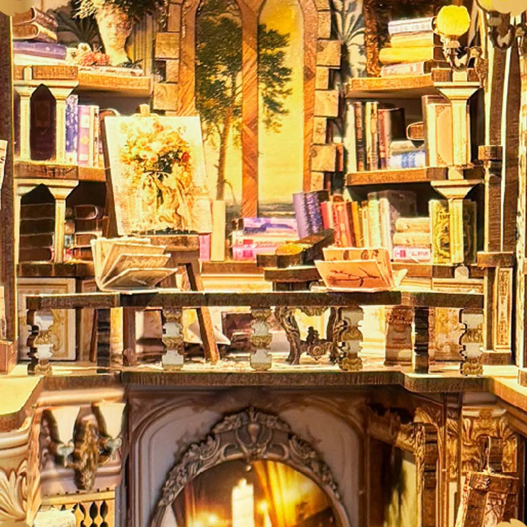 Baroque Dreams Book Nook Kit