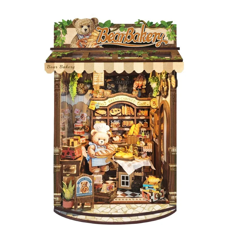 Bear Bakery Book Nook Kit