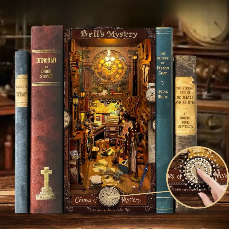 Bell's Mystery Book Nook Kit