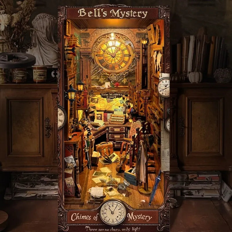 Bell's Mystery Book Nook Kit