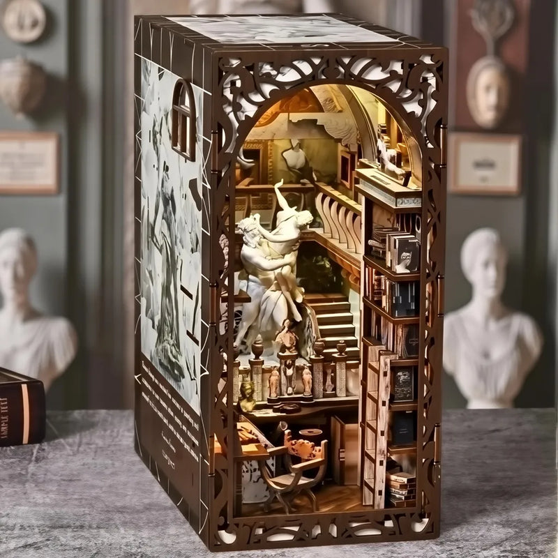 Bernini's Sculpture Workshop Book Nook Kit