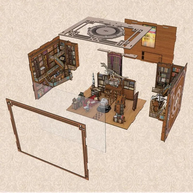Beyond Library Max Book Nook Kit