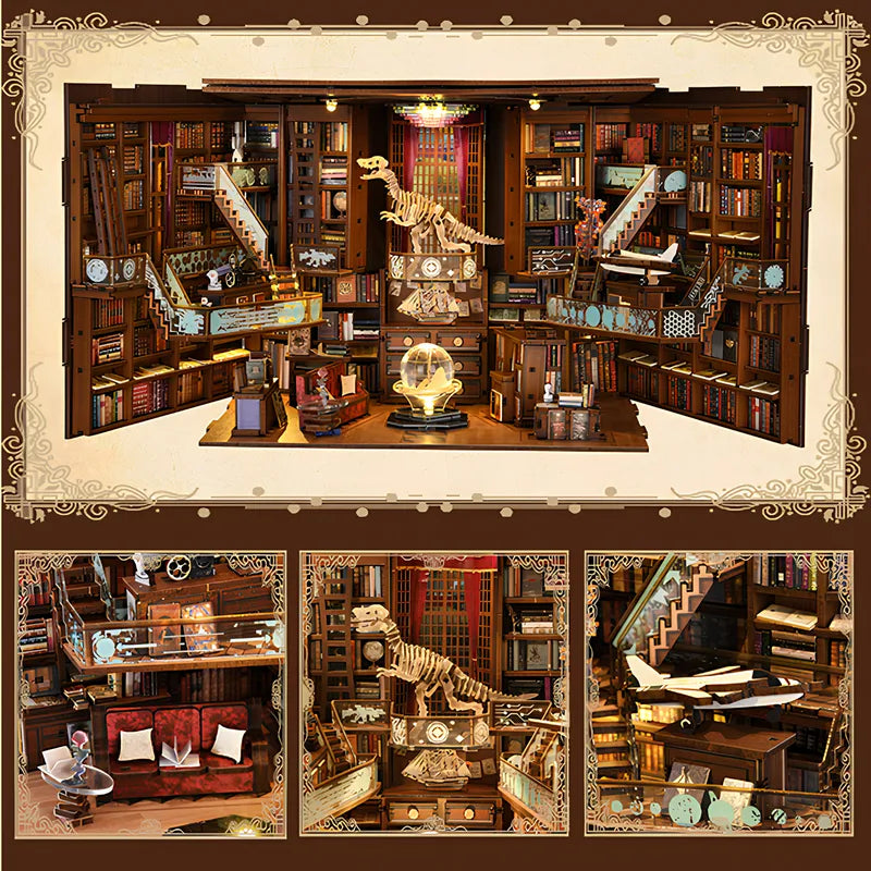 A Private Library, Built by Your Own Hands