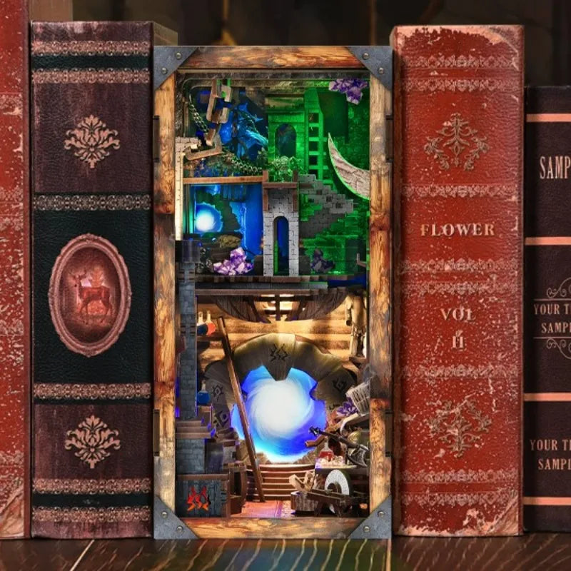 Blade and Magic Book Nook Kit