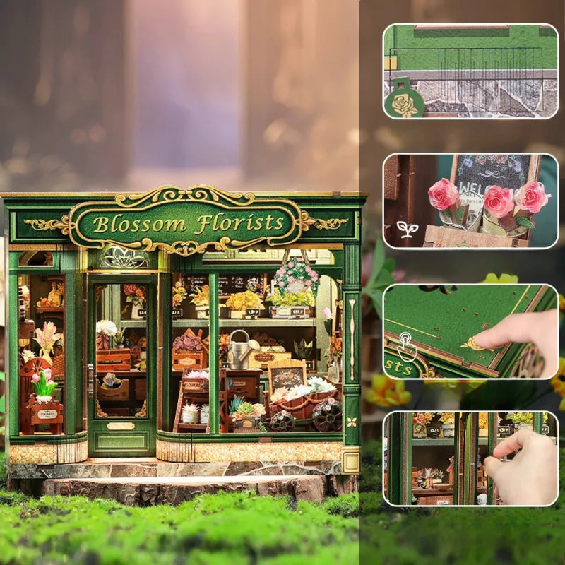 Blossom Florists Miniature House Kit