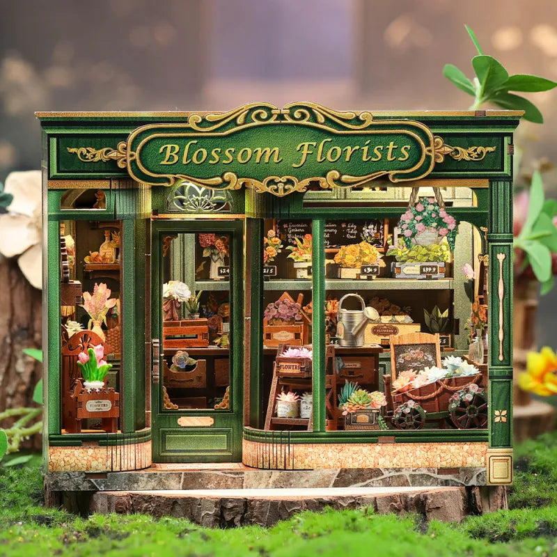 Blossom Florists Miniature House Kit