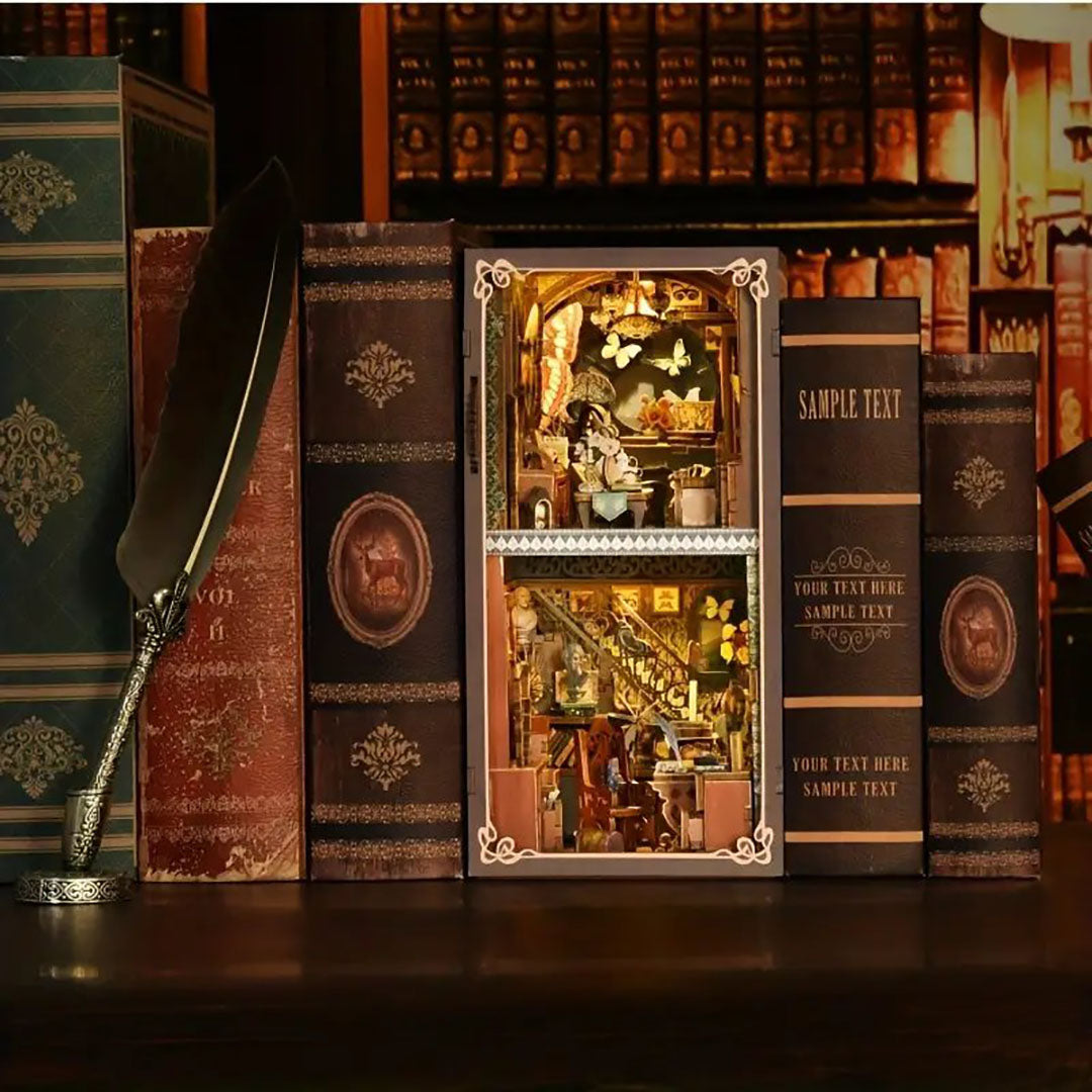 Butterfly Collection Room Book Nook Kit