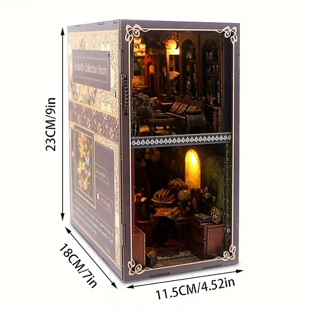 Butterfly Collection Room Book Nook Kit