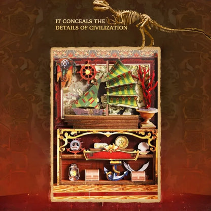 Century Museum Book Nook Kit