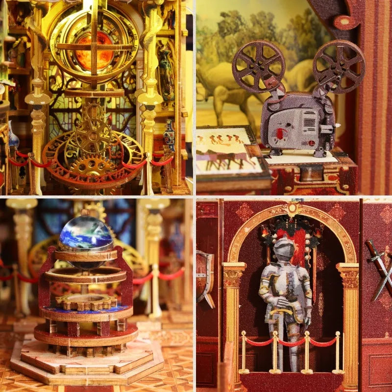 Century Museum Book Nook Kit