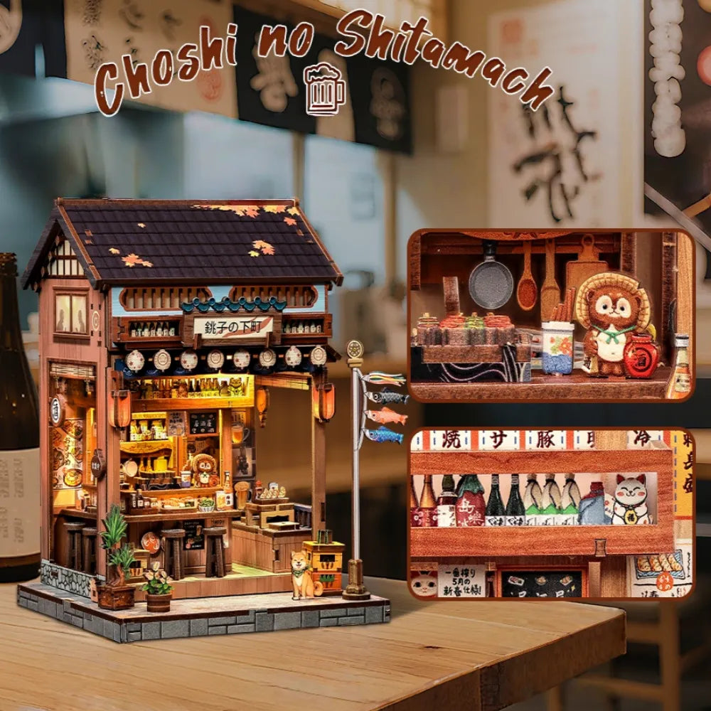Choshi no Shitamachi Book Nook Kit