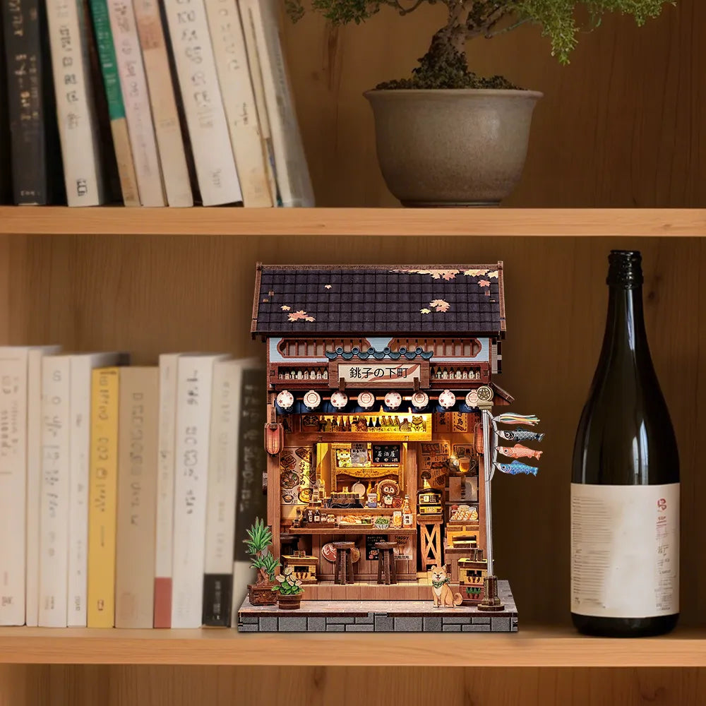 Choshi no Shitamachi Book Nook Kit