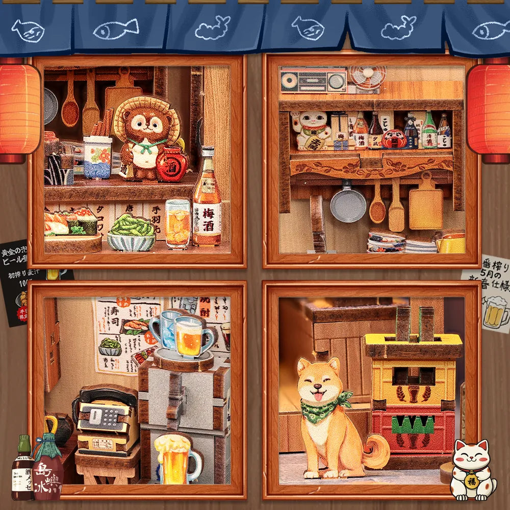 Choshi no Shitamachi Book Nook Kit