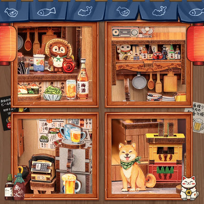 Choshi no Shitamachi Book Nook Kit