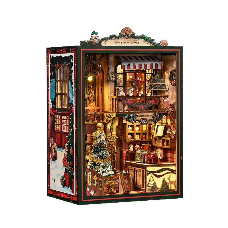 Christmas Shop Book Nook Kit