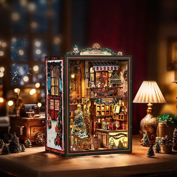Christmas Shop Book Nook Kit