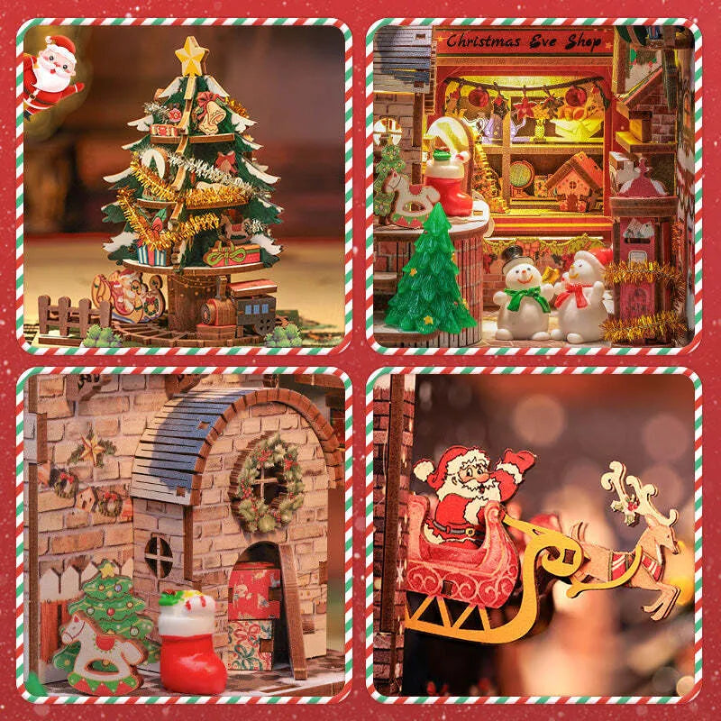 A Miniature Christmas World