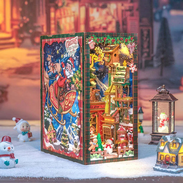 Christmas Wish Store Book Nook Kit