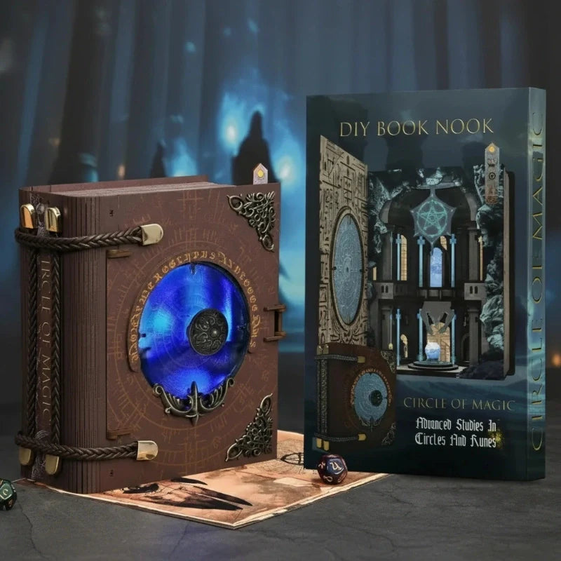 Circle of Magic Book Nook Kit