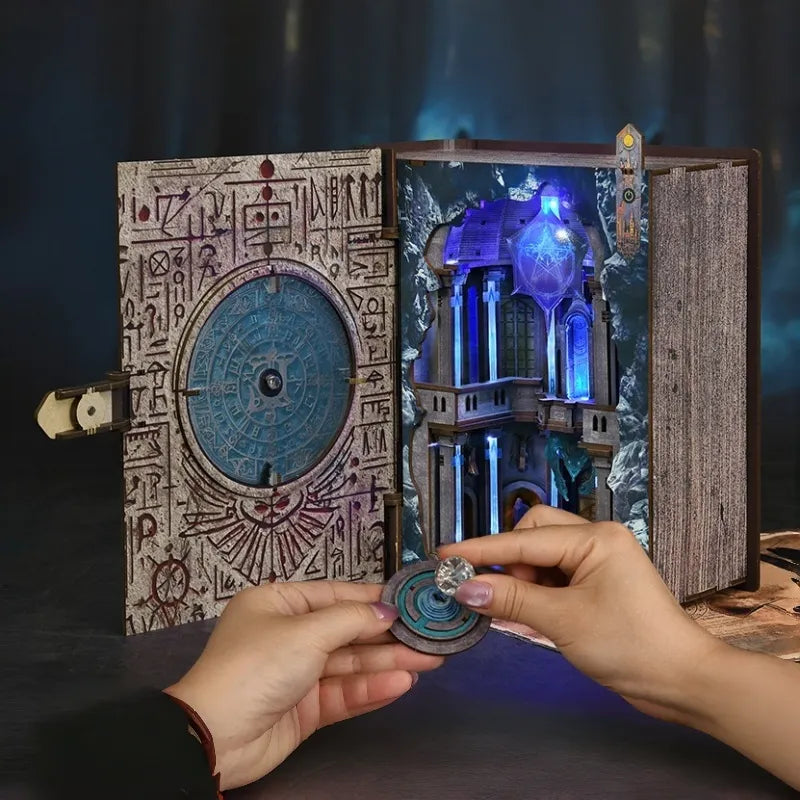 Circle of Magic Book Nook Kit
