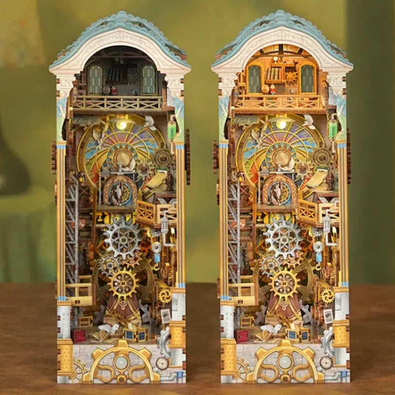 Clock Tower Book Nook Kit