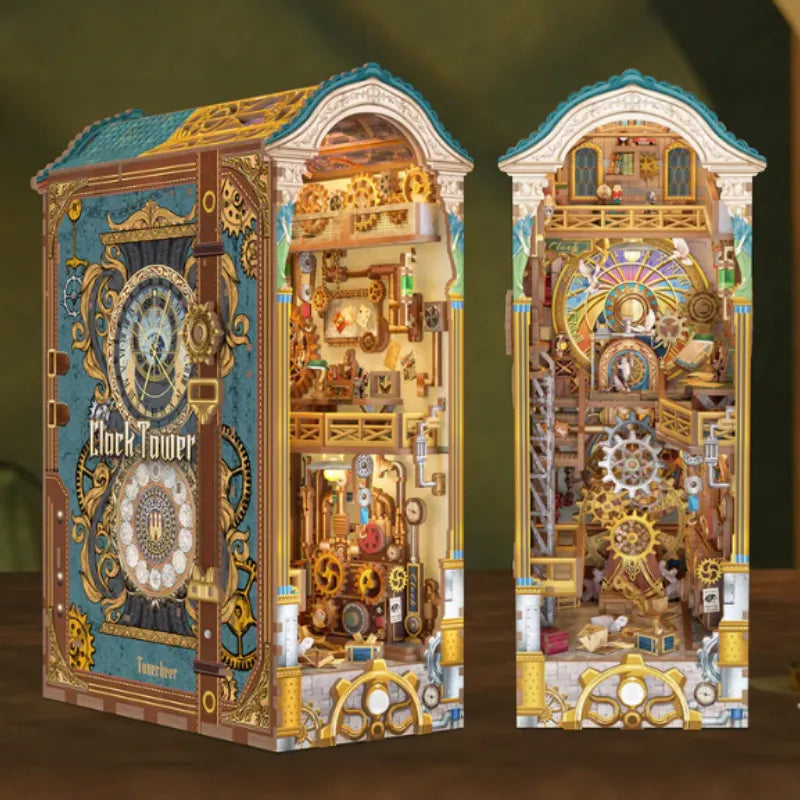 Clock Tower Book Nook Kit