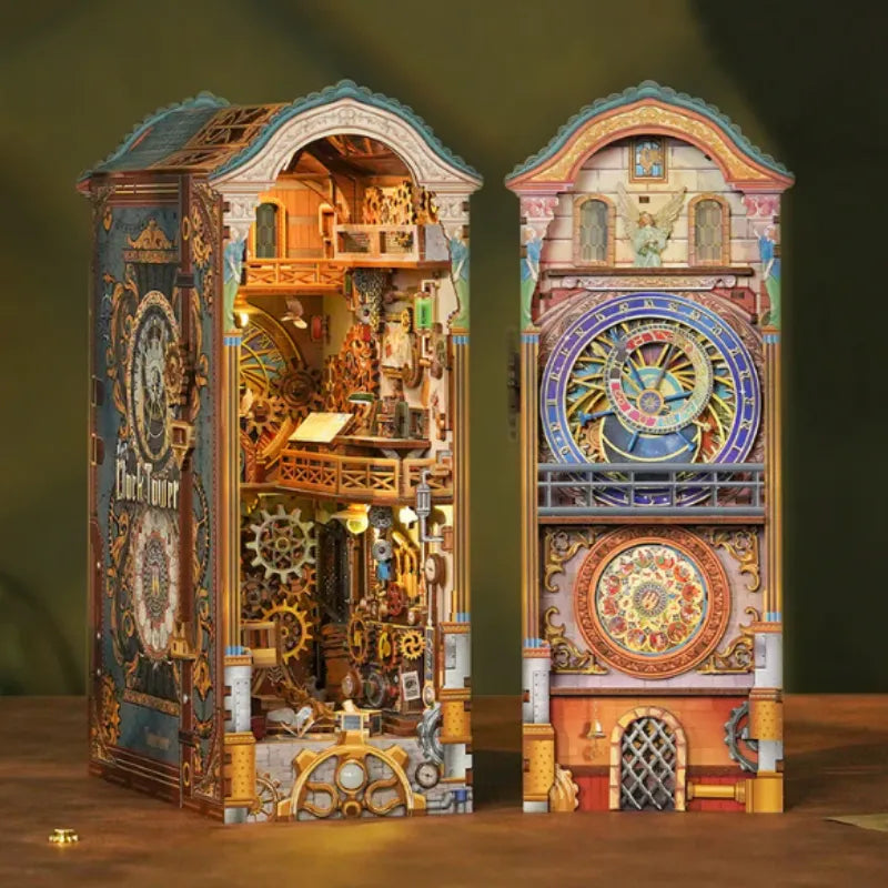 Clock Tower Book Nook Kit