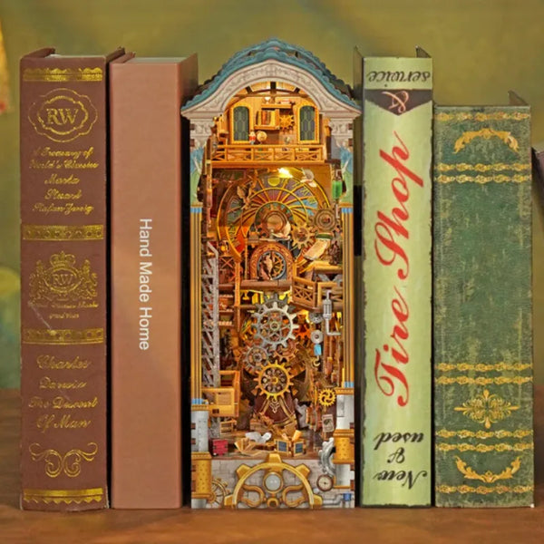 Clock Tower Book Nook Kit