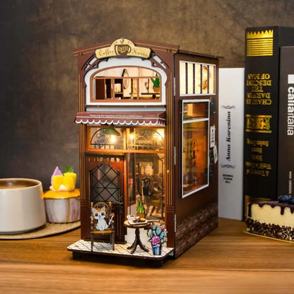 Coffee House Book Nook Kit
