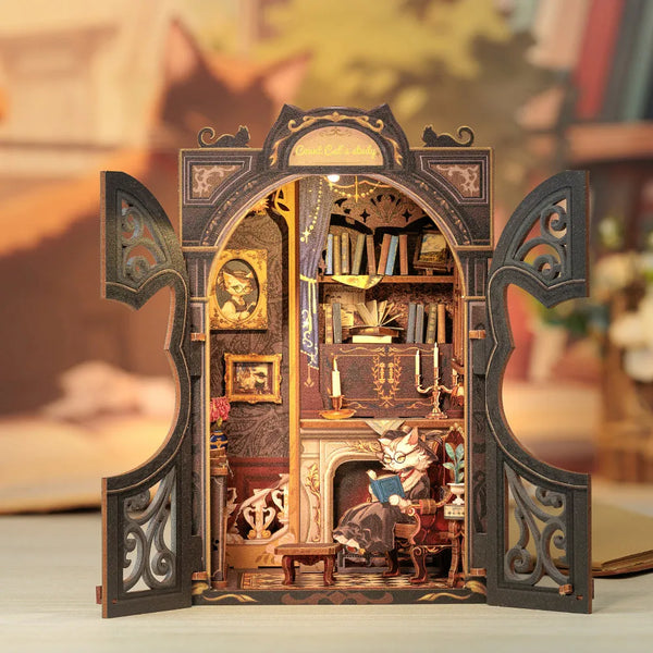 Count Cat's Study Book Nook Kit